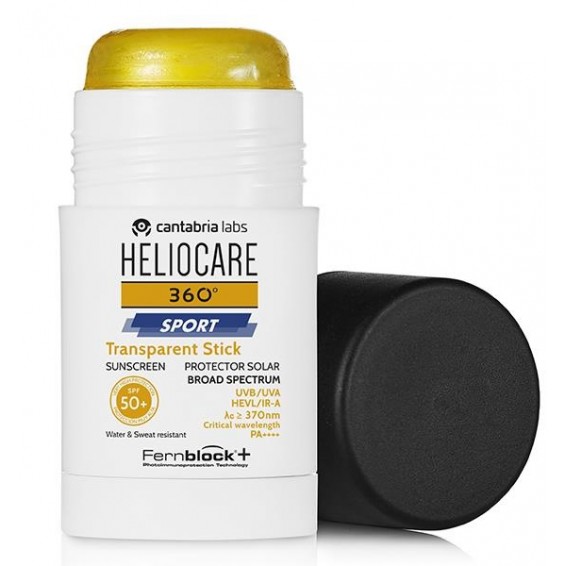 HELIOCARE 360 SPORT TRANSP STK