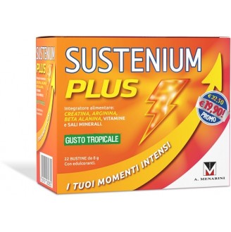 SUSTENIUM PLUS TROPICAL PROMO