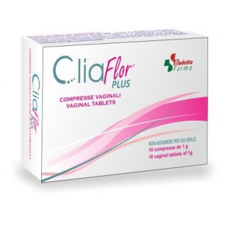 CLIAFLOR PLUS 16CPR VAGINALI