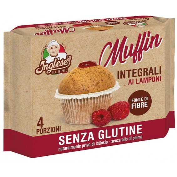 INGLESE MUFFIN INT LAMP 4X40G