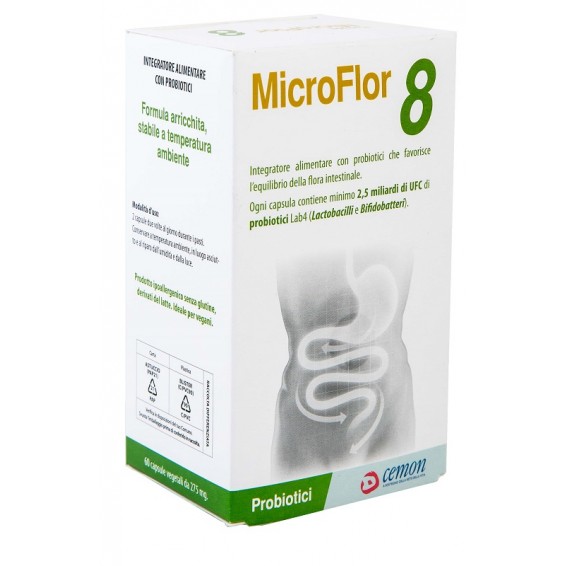 MICROFLOR 8 60CPS VEG NO FRIGO