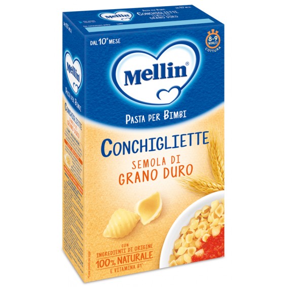 MELLIN CONCHIGLIETTE 100% GRAN