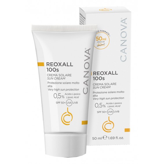 REOXALL 100S CREMA CANOVA 50ML