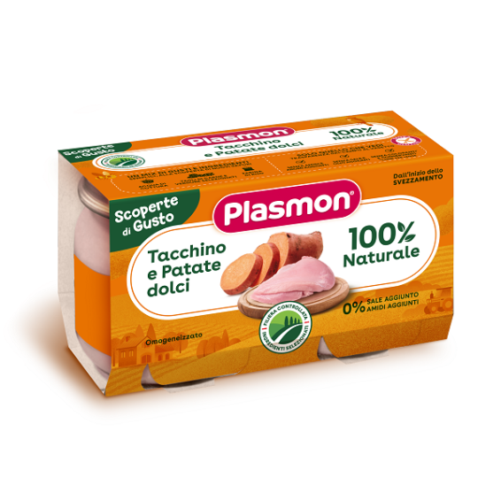 PLASMON OMOG TACCHINO PATAT2PZ PLASMON OMOG TACCHINO PATAT2PZ