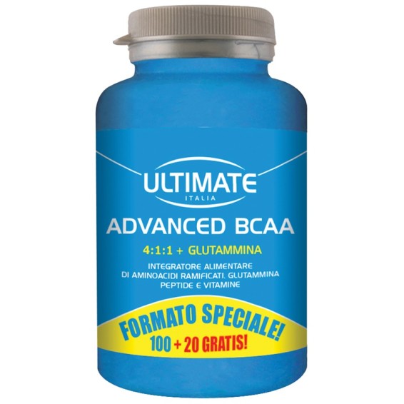 ULTIMATE BCAA100 CAPL 120CPR