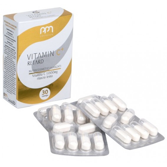 PPM VITAMINA C+ RETARD 30CPR