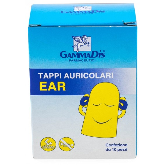 TAPPO AURICOLARE EAR 10PZ