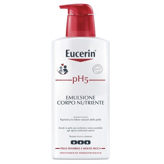 EUCERIN PH5 EMULSIONE CRP NUTR