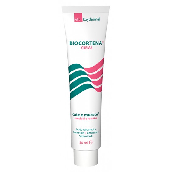 BIOCORTENA CREMA PELLI SENS