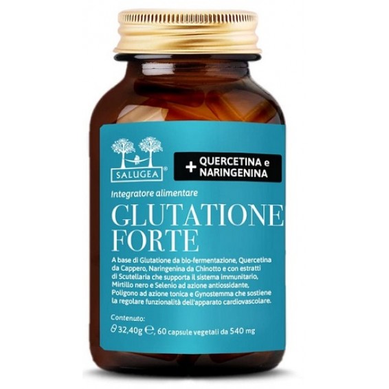 GLUTATIONE FORTE SALUGEA 60CPS