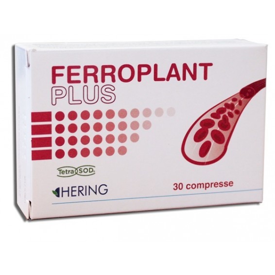 FERROPLANT PLUS 30CPR