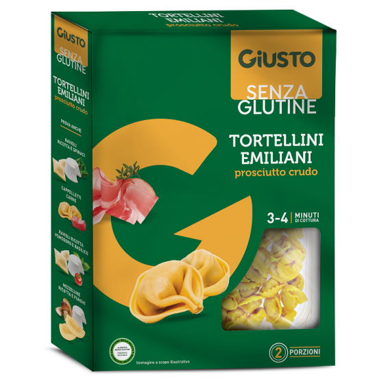 GIUSTO S/G TORTELLINI PR CRUDO