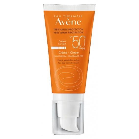 AVENE SOL CREMA SPF50+ S/PROF