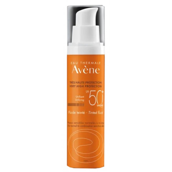 AVENE SOL FLUIDO SPF50+ COLOR