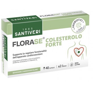 FLORASE COLESTEROLO FORTE40CPS