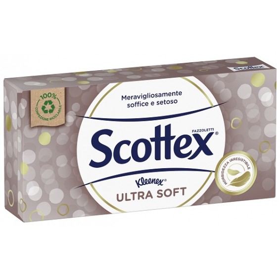 SCOTTEX ULTRA SOFT BOX 80PZ