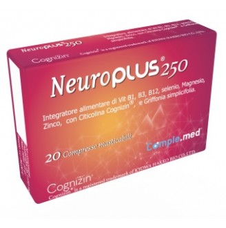 NEUROPLUS 250 20CPR MASTIC