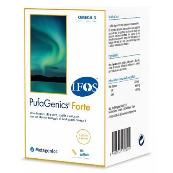 PUFAGENICS FORTE 60CPS