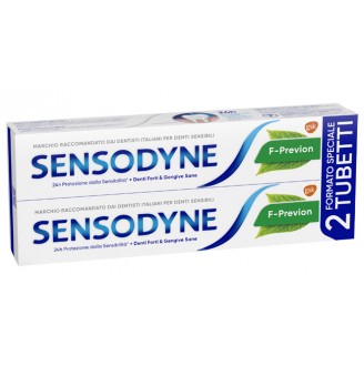 SENSODYNE F PREVION 2X75ML