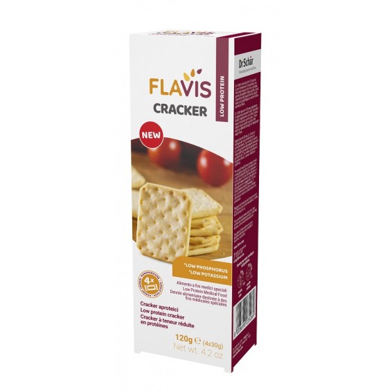 FLAVIS CRACKER 120G