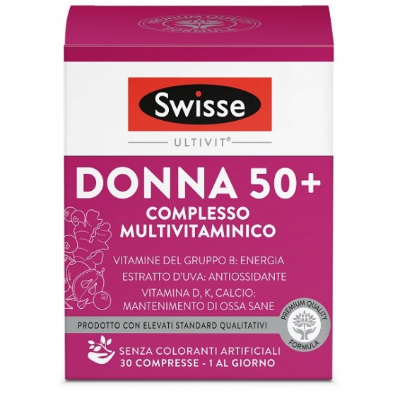 SWISSE MULTIVITAMINICO D 50+