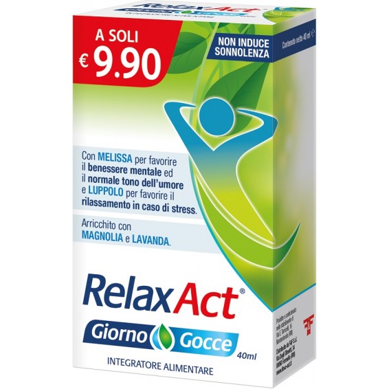 RELAX ACT GIORNO GOCCE 40ML