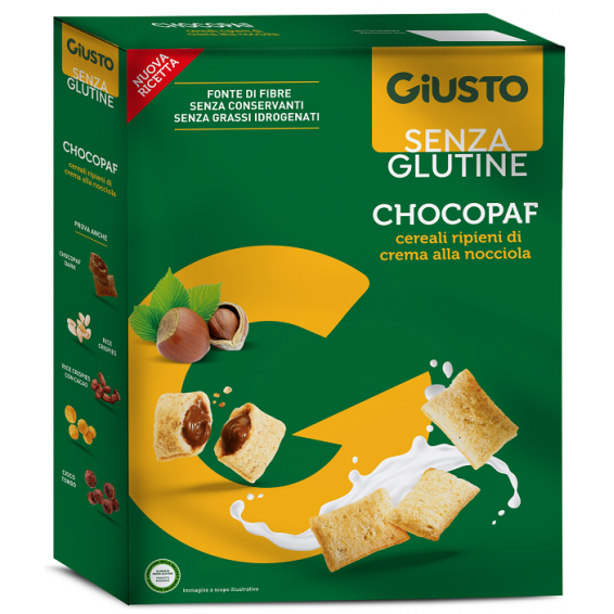 GIUSTO S/G CHOCOPAF 300G