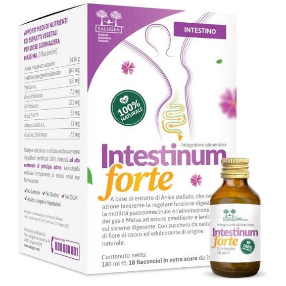 INTESTINUM FORTE SALUGEA 18F