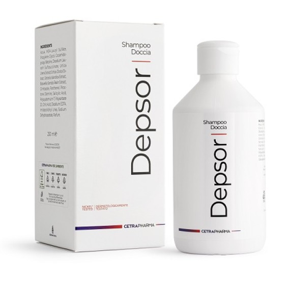 DEPSOR SHAMPOO DOCCIA 250ML DEPSOR SHAMPOO DOCCIA 250ML