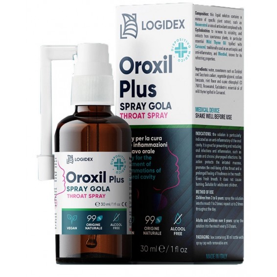 OROXIL PLUS SPRAY GOLA 50ML