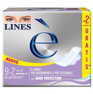 LINES E' ALI CP 9+2PZ