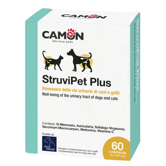 STRUVIPET PLUS 60CPR STRUVIPET PLUS 60CPR