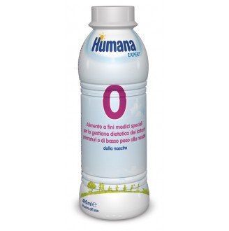 HUMANA 0 490ML EXPERT BOTT