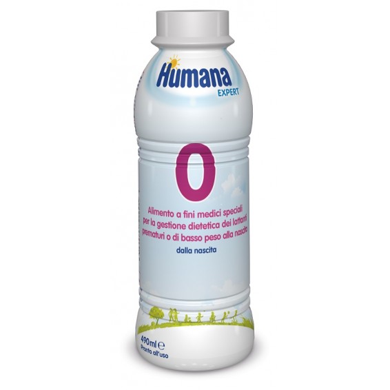 HUMANA 0 490ML EXPERT BOTT