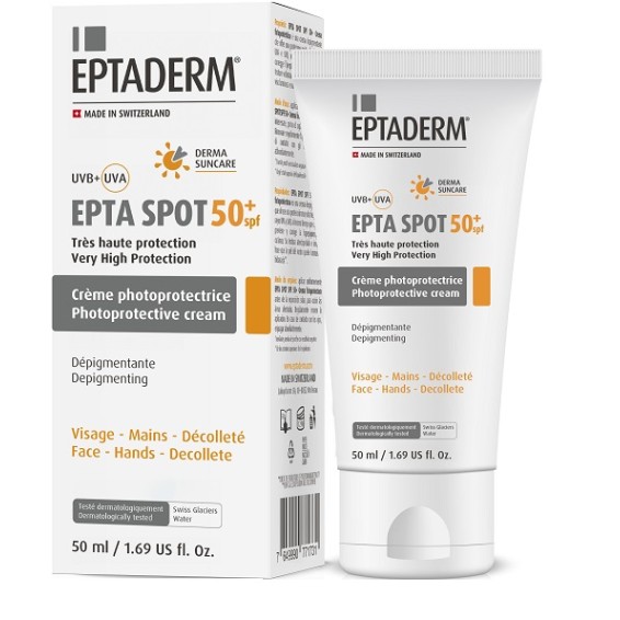 EPTA SPOT SPF50+ CREMA 50ML