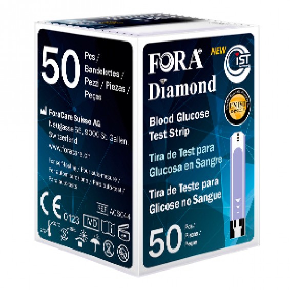 FORA DIAMOND STRISCE REATT 50P