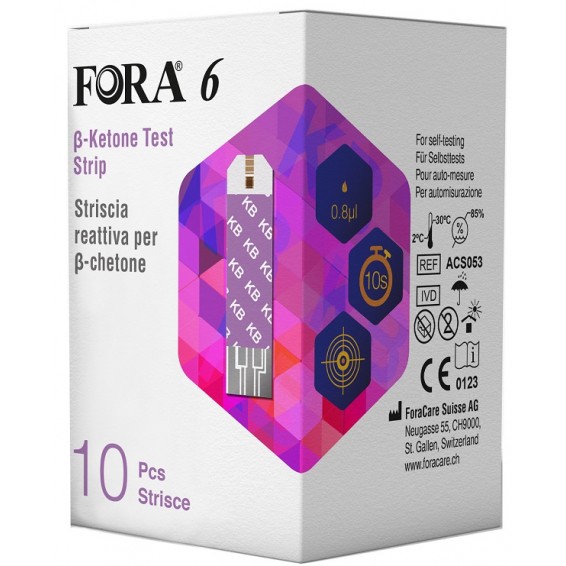 FORA 6 ACS053 STR BETA CHET10P