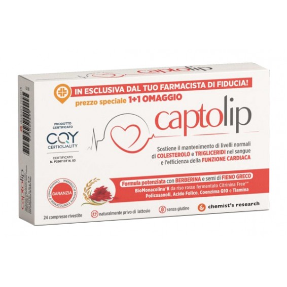 CAPTOLIP NEW FORMULA 24CPR