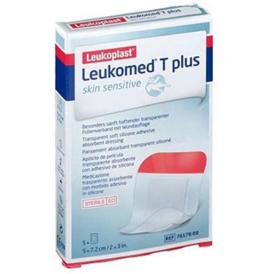 LEUKOMED T PLUS SS MEDIC 5X7,2 LEUKOMED T PLUS SS MEDIC 5X7,2
