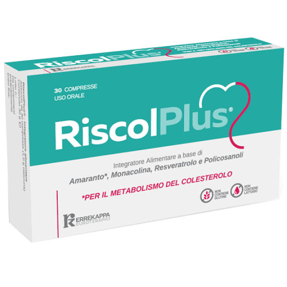 RISCOL PLUS 30CPR