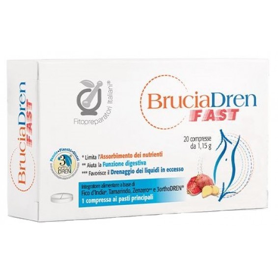 BRUCIADREN FAST 20 COMPRESSE