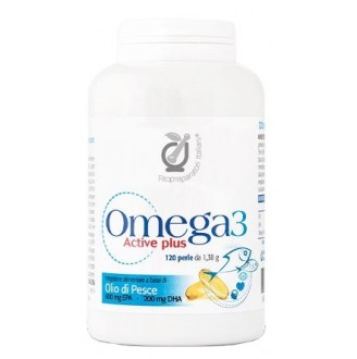 OMEGA 3 ACTIVE PLUS 120PRL