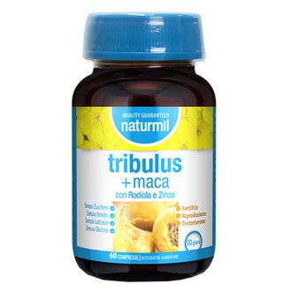NATURMIL TRIBULUS+MACA 60CPR NATURMIL TRIBULUS+MACA 60CPR