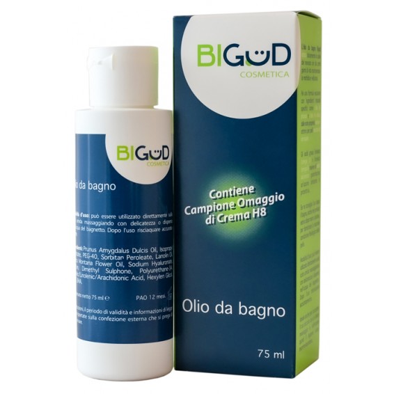 BIGUD OLIO BAGNO 75ML+OMAGGIO