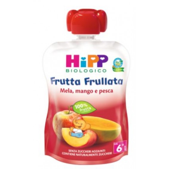 HIPP BIO FRUT FRU ME/MA/PES90G