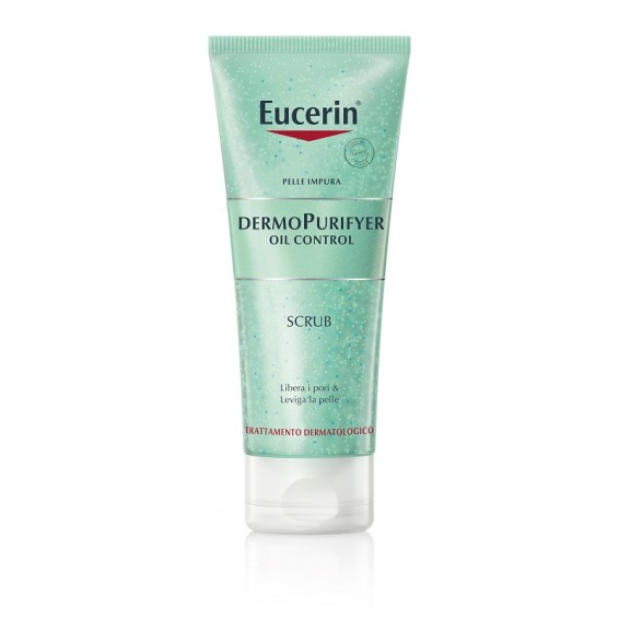 EUCERIN DERMOPURIFYER SCRUB