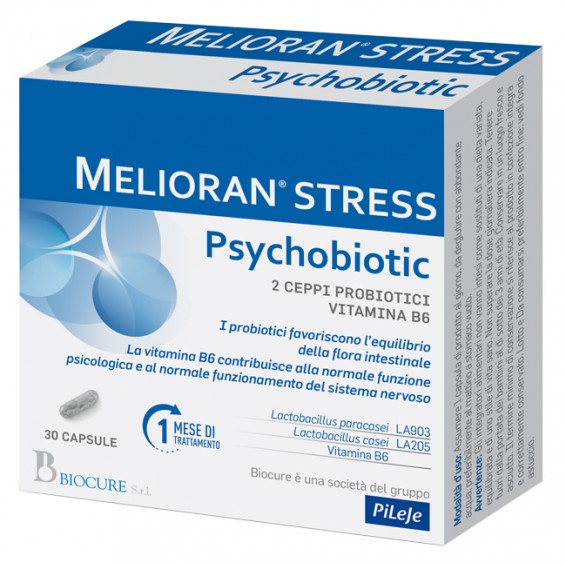 MELIORAN STRESS PSYCHO 30CPS