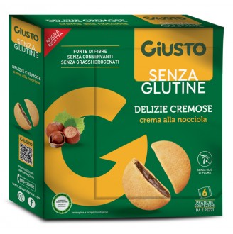 GIUSTO S/G DELIZ CR CA/NOC180G