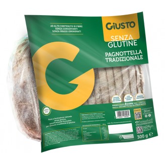 GIUSTO S/G PAGNOTTELLA 300G