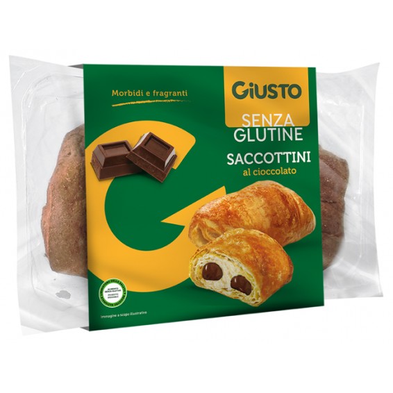 GIUSTO S/G SACCOTTINI CIO4X80G